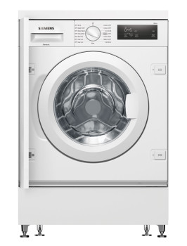 Siemens WI14W302GB iQ500 8kg Built-in Washing Machine